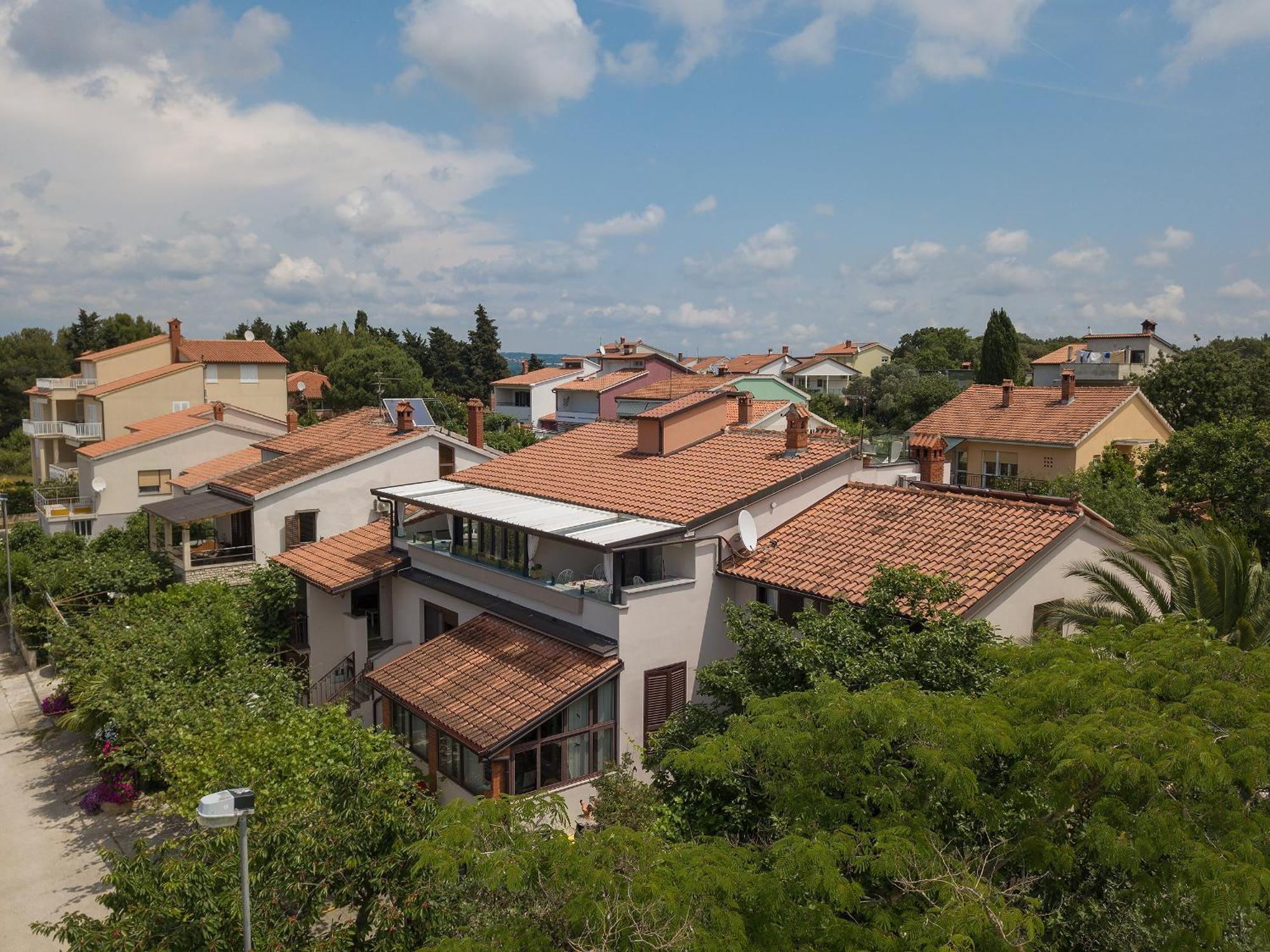 Villa Kascuni Pula Exterior photo